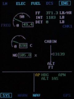 Bild von unserem Display.